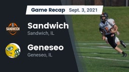Recap: Sandwich  vs. Geneseo  2021
