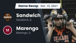 Recap: Sandwich  vs. Marengo  2021