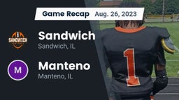 Recap: Sandwich  vs. Manteno  2023