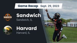 Recap: Sandwich  vs. Harvard  2023