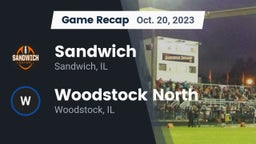 Recap: Sandwich  vs. Woodstock North  2023
