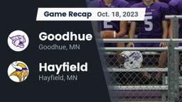 Recap: Goodhue  vs. Hayfield  2023