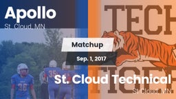 Matchup: Apollo  vs. St. Cloud Technical  2017
