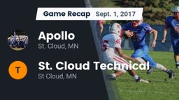 Recap: Apollo  vs. St. Cloud Technical  2017