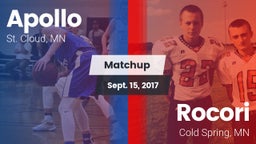 Matchup: Apollo  vs. Rocori  2017