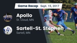 Recap: Apollo  vs. Sartell-St. Stephen  2017