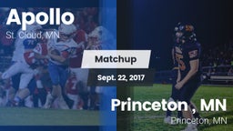 Matchup: Apollo  vs. Princeton , MN 2017