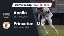 Recap: Apollo  vs. Princeton , MN 2017