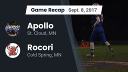 Recap: Apollo  vs. Rocori  2017