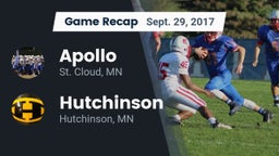 Recap: Apollo  vs. Hutchinson  2017