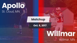 Matchup: Apollo  vs. Willmar  2017