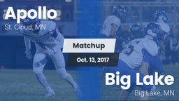 Matchup: Apollo  vs. Big Lake  2017