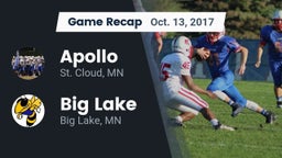 Recap: Apollo  vs. Big Lake  2017