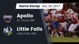Recap: Apollo  vs. Little Falls 2017