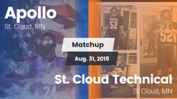 Matchup: Apollo  vs. St. Cloud Technical  2018