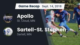 Recap: Apollo  vs. Sartell-St. Stephen  2018