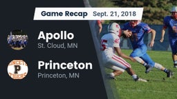 Recap: Apollo  vs. Princeton  2018