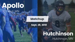 Matchup: Apollo  vs. Hutchinson  2018