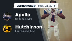 Recap: Apollo  vs. Hutchinson  2018