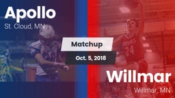 Matchup: Apollo  vs. Willmar  2018