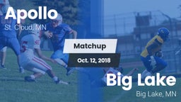 Matchup: Apollo  vs. Big Lake  2018