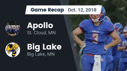 Recap: Apollo  vs. Big Lake  2018