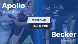 Matchup: Apollo  vs. Becker  2018