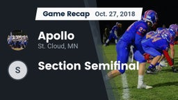 Recap: Apollo  vs. Section Semifinal 2018