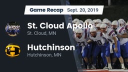 Recap: St. Cloud Apollo  vs. Hutchinson  2019