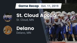 Recap: St. Cloud Apollo  vs. Delano  2019