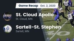Recap: St. Cloud Apollo  vs. Sartell-St. Stephen  2020