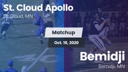 Matchup: Apollo  vs. Bemidji  2020