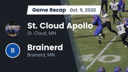 Recap: St. Cloud Apollo  vs. Brainerd  2020