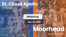 Matchup: Apollo  vs. Moorhead  2020