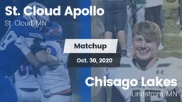 Matchup: Apollo  vs. Chisago Lakes  2020