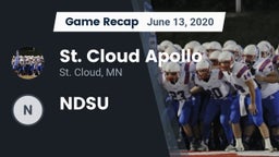 Recap: St. Cloud Apollo  vs. NDSU 2020