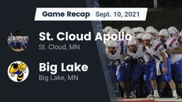 Recap: St. Cloud Apollo  vs. Big Lake  2021