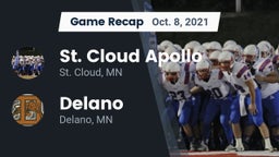 Recap: St. Cloud Apollo  vs. Delano  2021