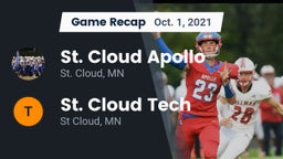 Recap: St. Cloud Apollo  vs. St. Cloud Tech 2021