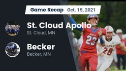 Recap: St. Cloud Apollo  vs. Becker  2021