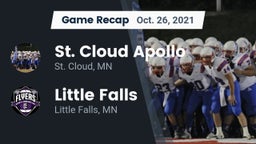 Recap: St. Cloud Apollo  vs. Little Falls 2021