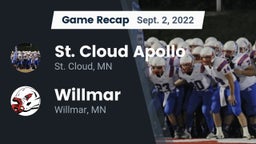 Recap: St. Cloud Apollo  vs. Willmar  2022