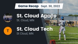 Recap: St. Cloud Apollo  vs. St. Cloud Tech 2022