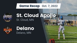 Recap: St. Cloud Apollo  vs. Delano  2022