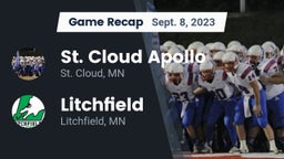Recap: St. Cloud Apollo  vs. Litchfield  2023