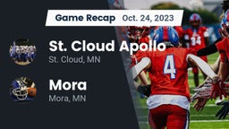 Recap: St. Cloud Apollo  vs. Mora  2023