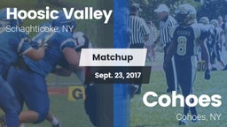 Matchup: Hoosic Valley High S vs. Cohoes  2017