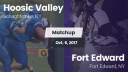Matchup: Hoosic Valley High S vs. Fort Edward  2017