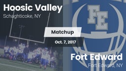 Matchup: Hoosic Valley High S vs. Fort Edward  2017