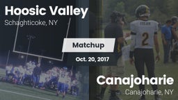 Matchup: Hoosic Valley High S vs. Canajoharie  2017